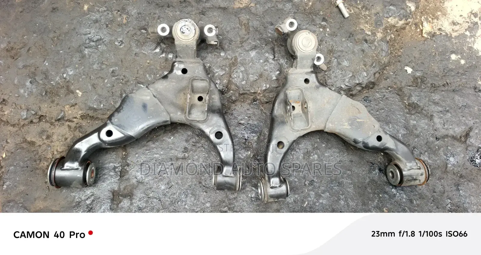 Lower Arms Prado J150