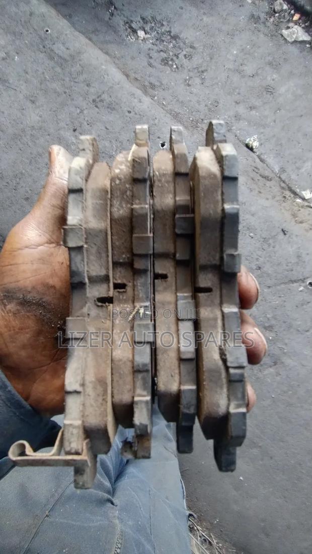 Brake Pads Outlander