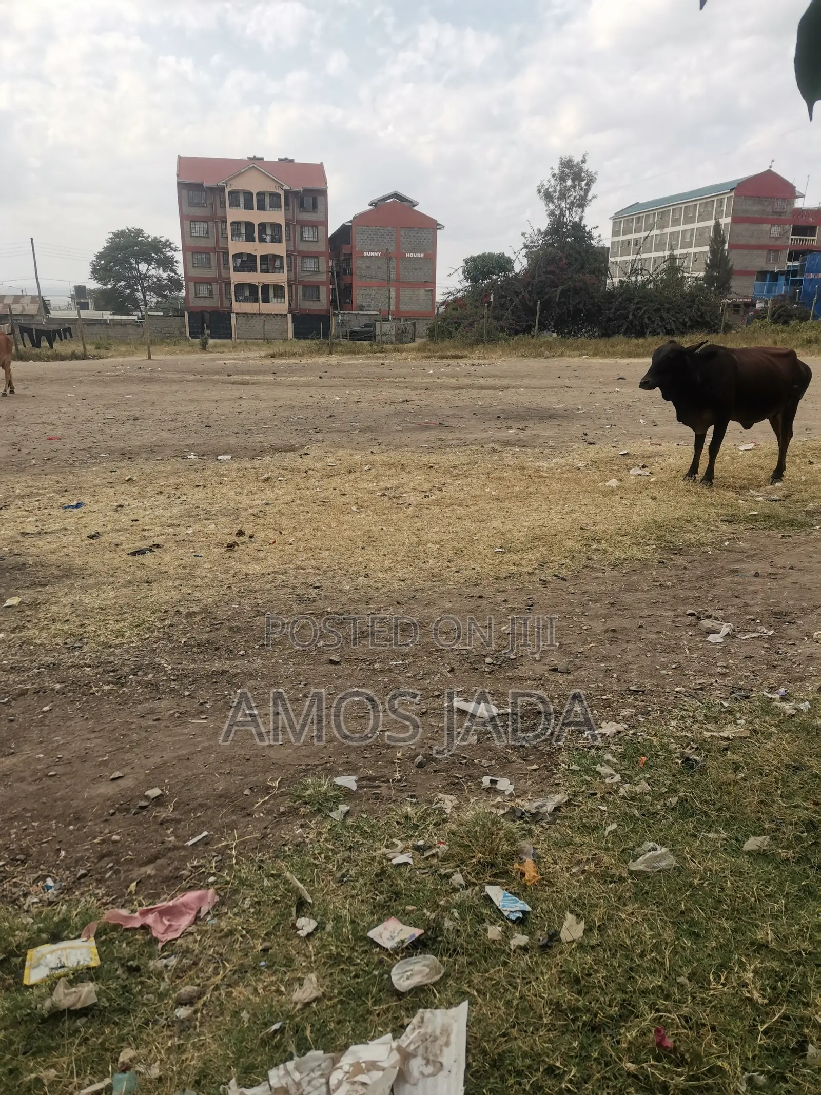 Land - Prime Property. Half Acre Within the Heart of Kitengela Town.