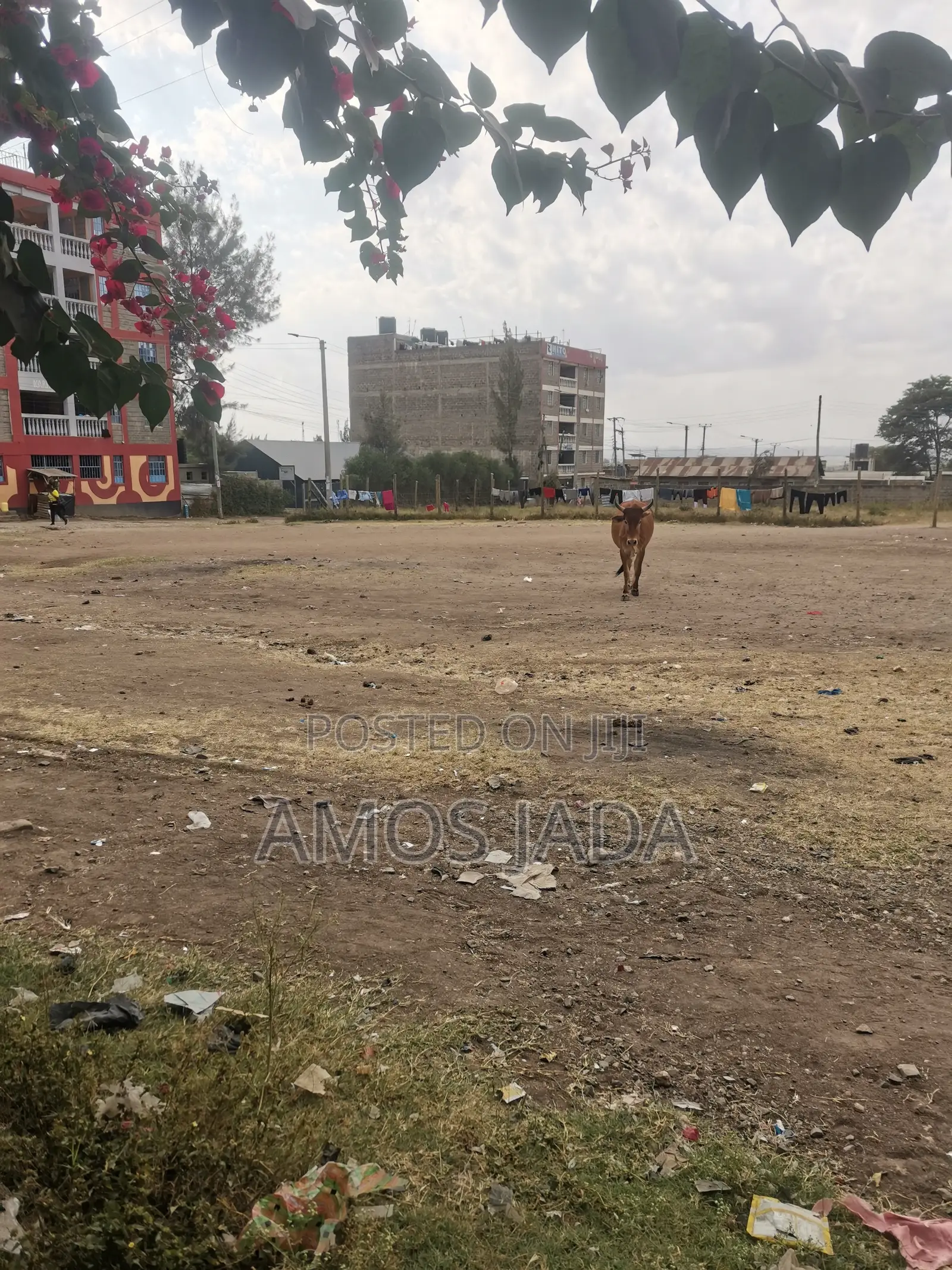 Land - Prime Property. Half Acre Within the Heart of Kitengela Town.