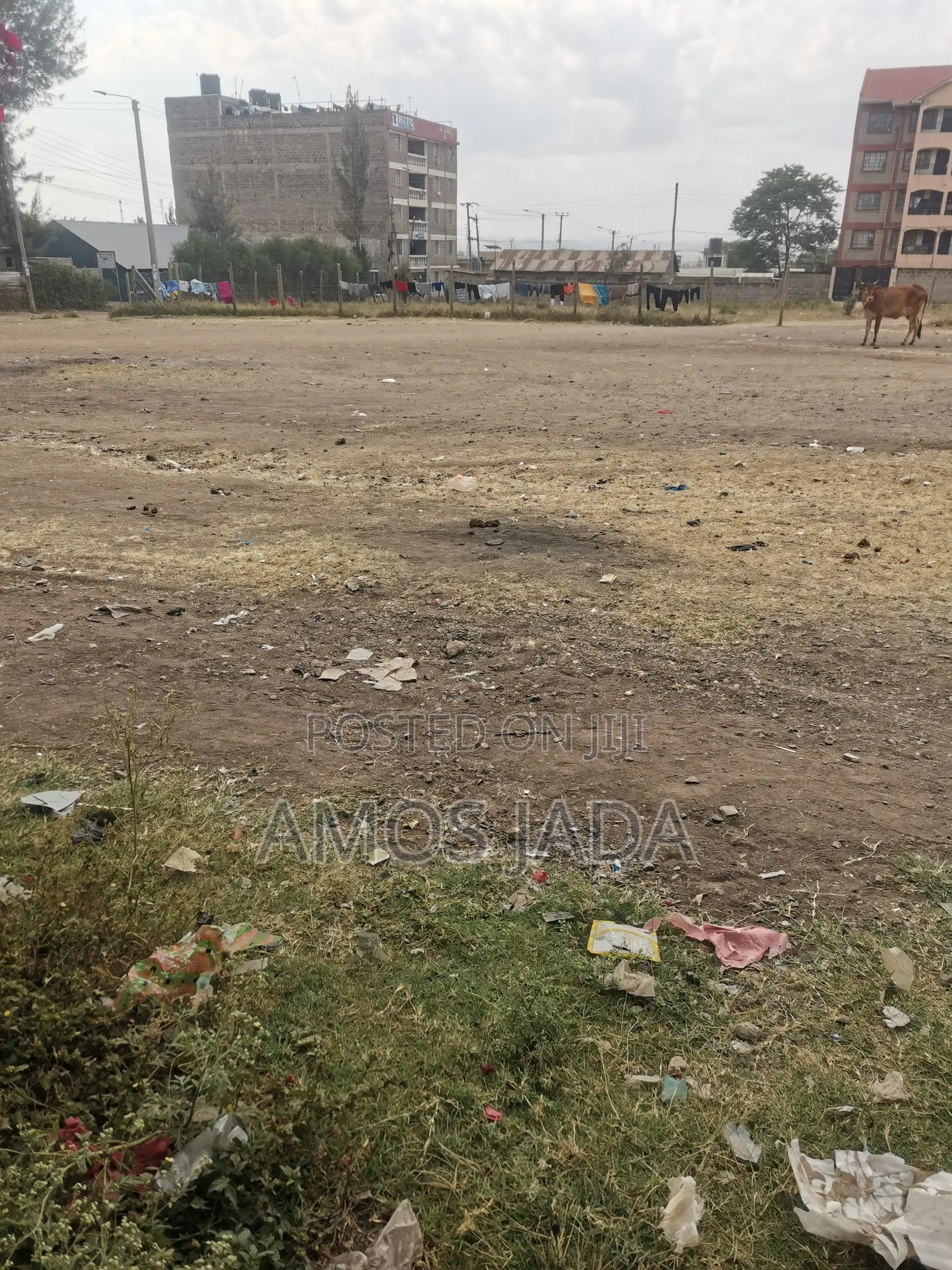 Land - Prime Property. Half Acre Within the Heart of Kitengela Town.