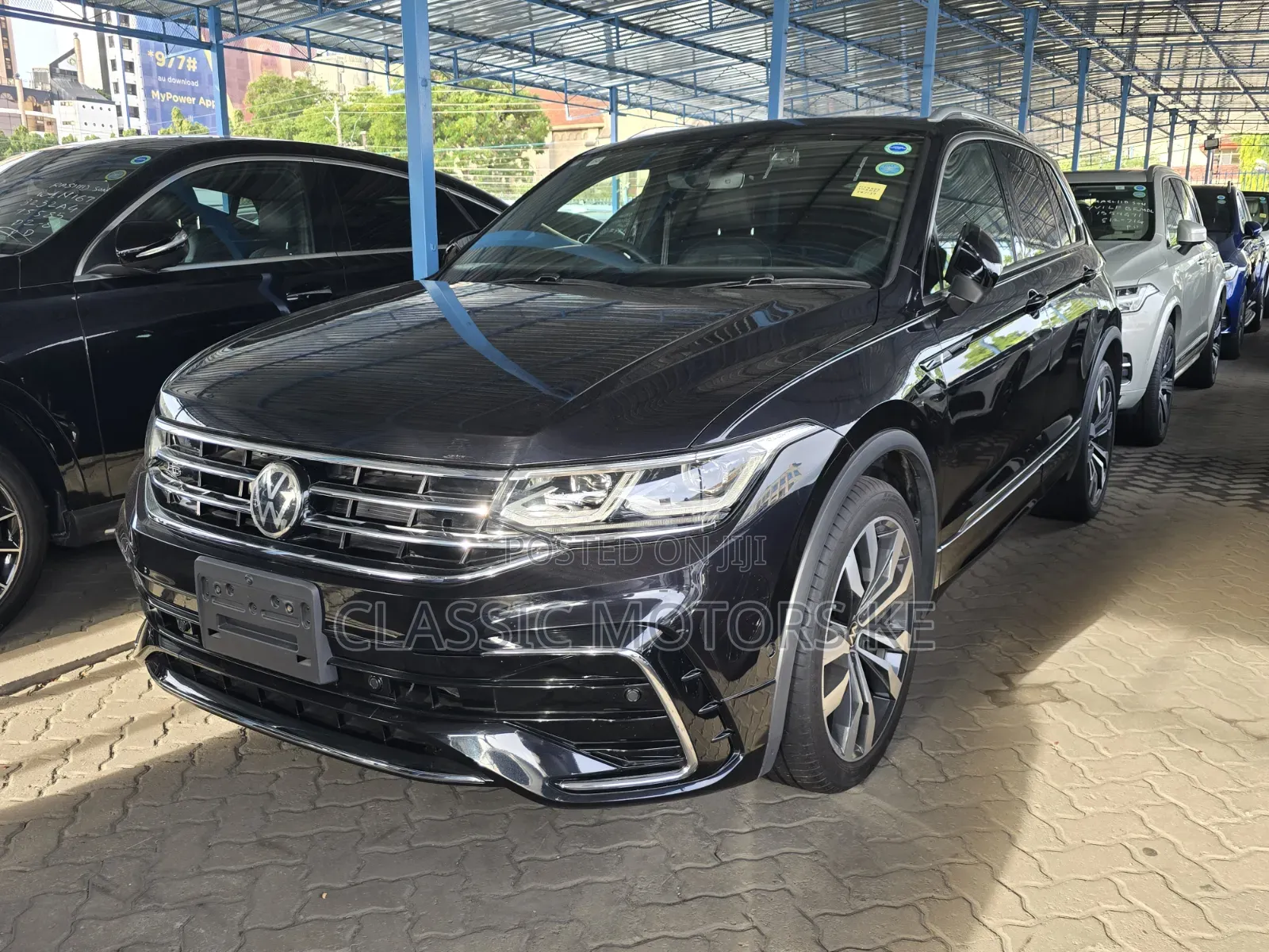 Volkswagen Tiguan 2.0T SE R-Line Black 2022 Black