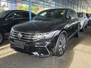 Volkswagen Tiguan 2.0T SE R-Line Black 2022 Black