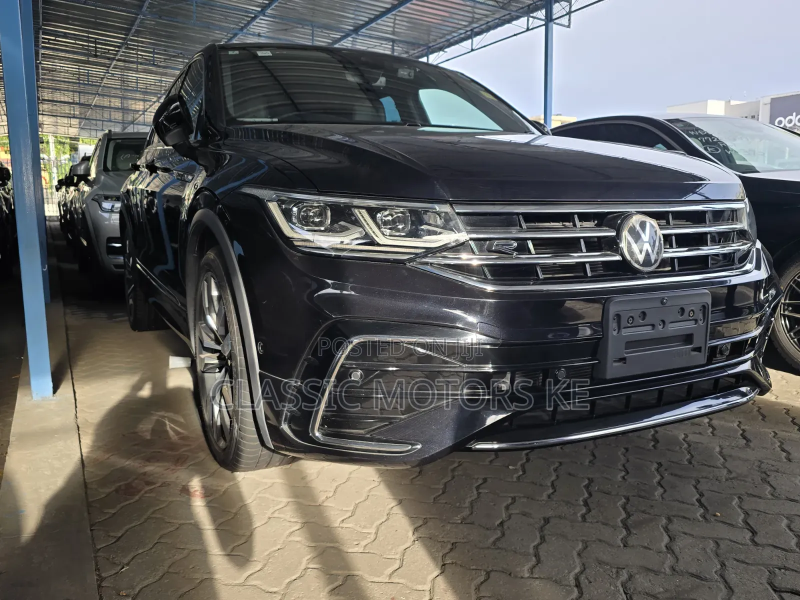 Volkswagen Tiguan 2.0T SE R-Line Black 2022 Black