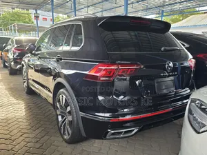 Volkswagen Tiguan 2.0T SE R-Line Black 2022 Black