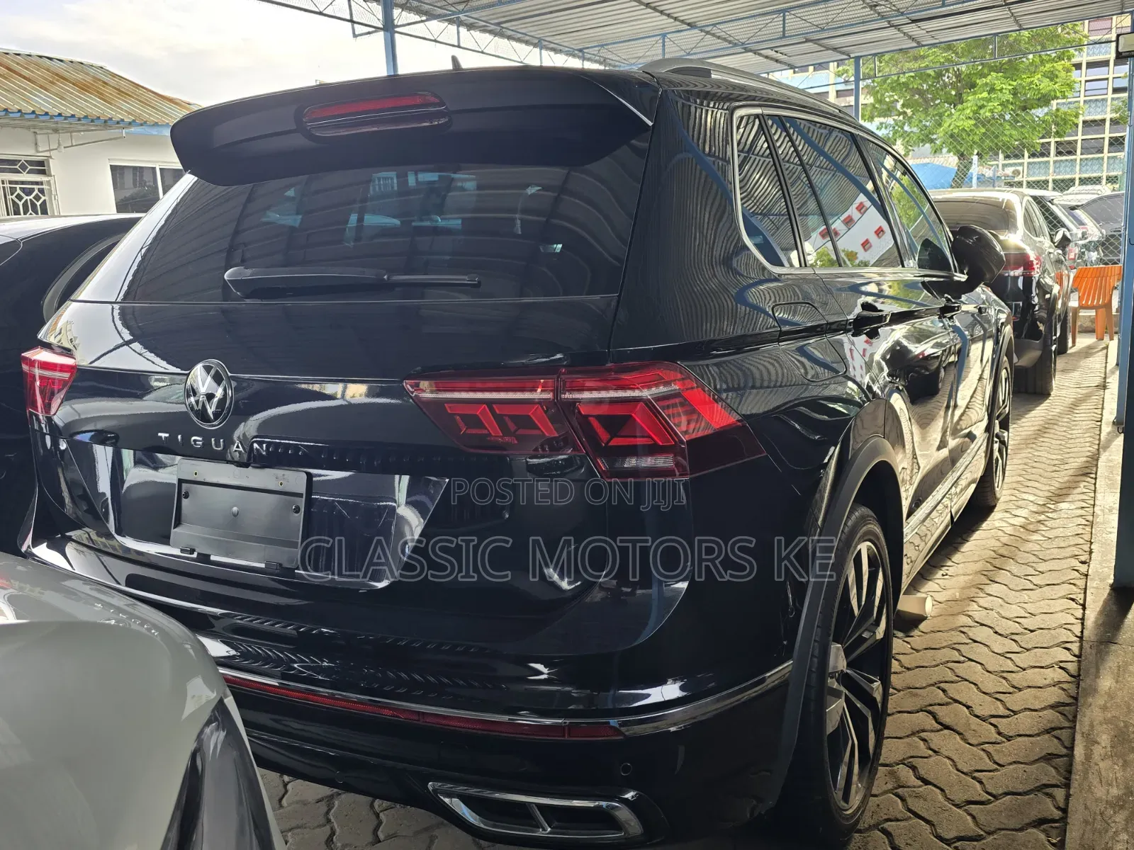 Volkswagen Tiguan 2.0T SE R-Line Black 2022 Black