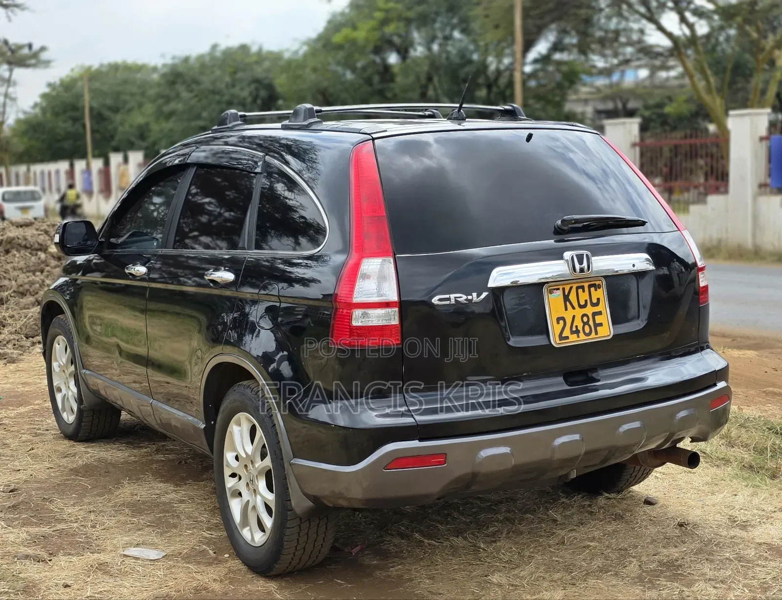 Honda CR-V 2008 Black