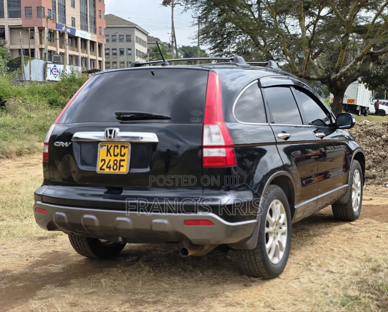 Honda CR-V 2008 Black
