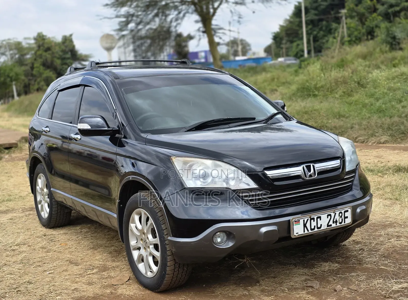 Honda CR-V 2008 Black