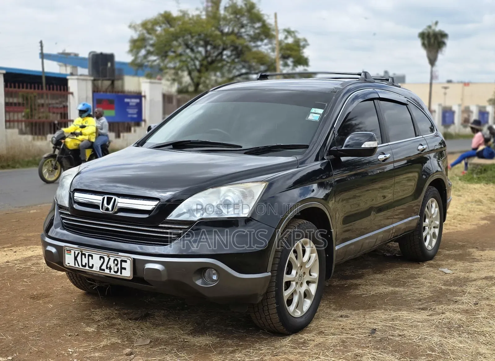 Honda CR-V 2008 Black