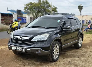 Honda CR-V 2008 Black