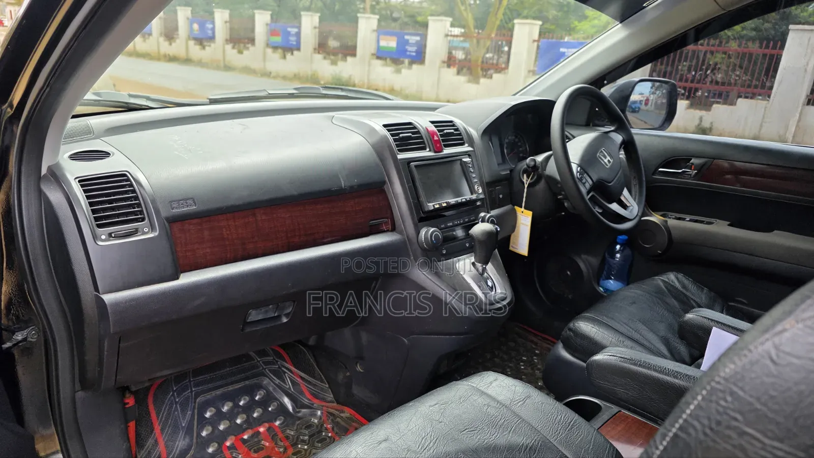 Honda CR-V 2008 Black