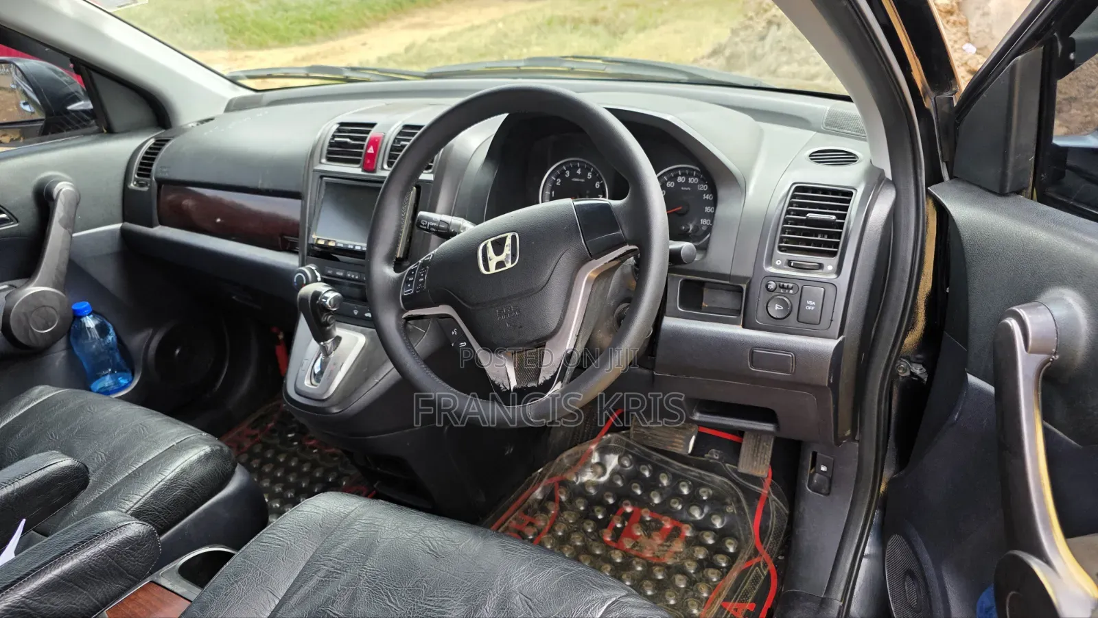 Honda CR-V 2008 Black