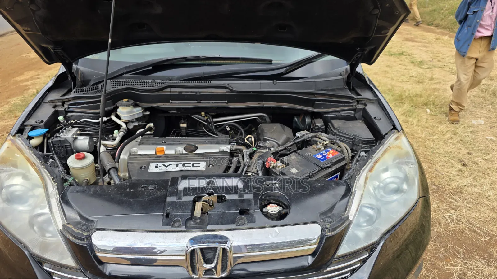 Honda CR-V 2008 Black