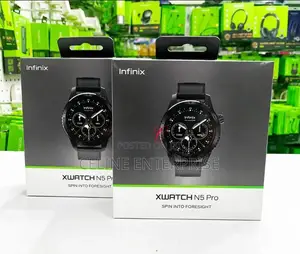 Infinix *Xwatch N5 Pro Xw5e* 1.43" Amoled Hd Display