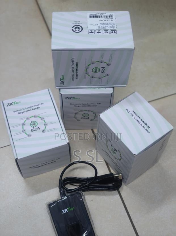 Zk9500 Fingerprint Scanner Kenya | Usb Biometric Reader