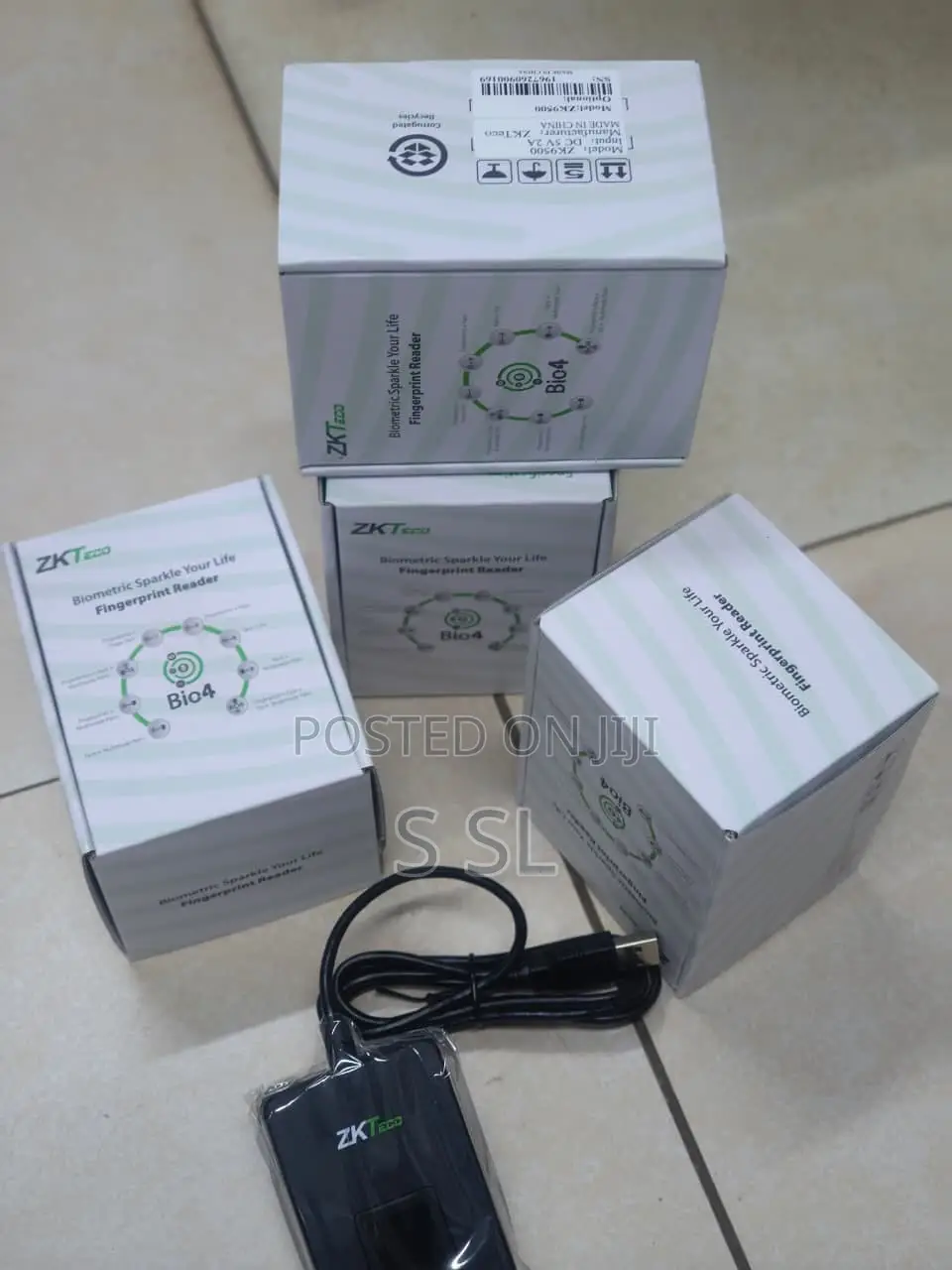 Zk9500 Fingerprint Scanner Kenya | Usb Biometric Reader