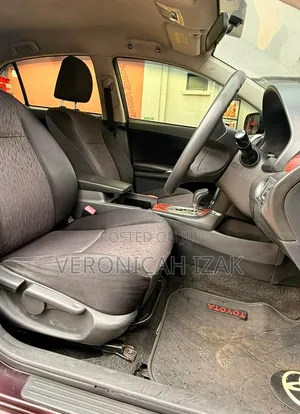 Toyota Allion 2010 Burgundy