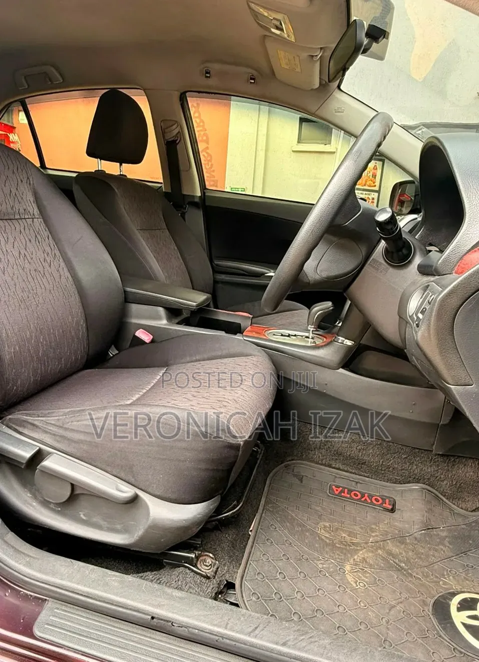 Toyota Allion 2010 Burgundy