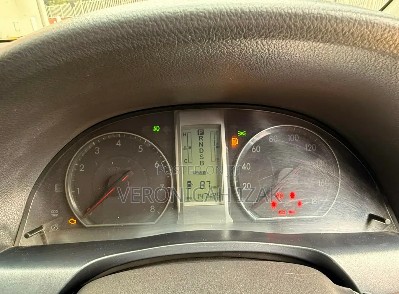 Toyota Allion 2010 Burgundy