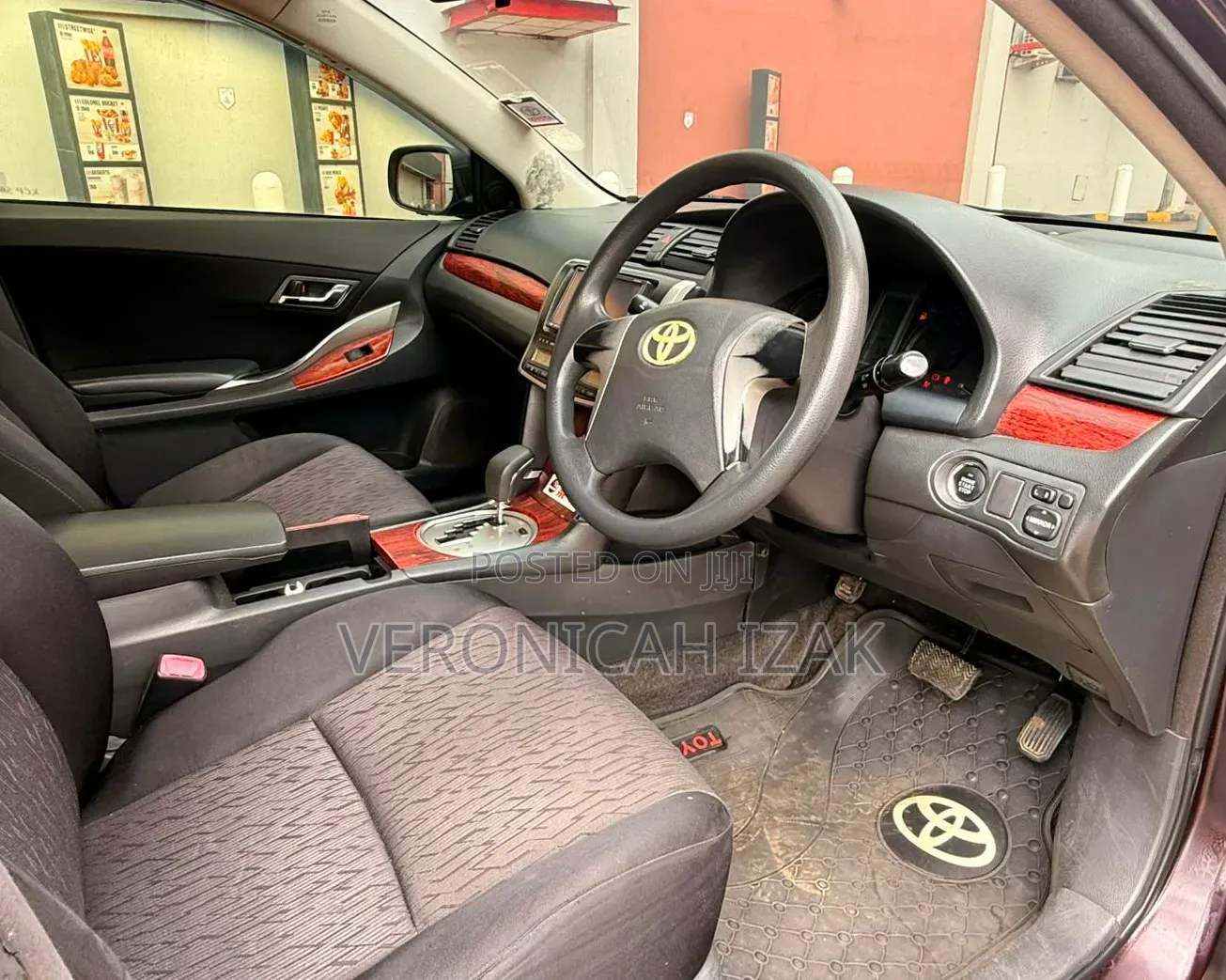 Toyota Allion 2010 Burgundy