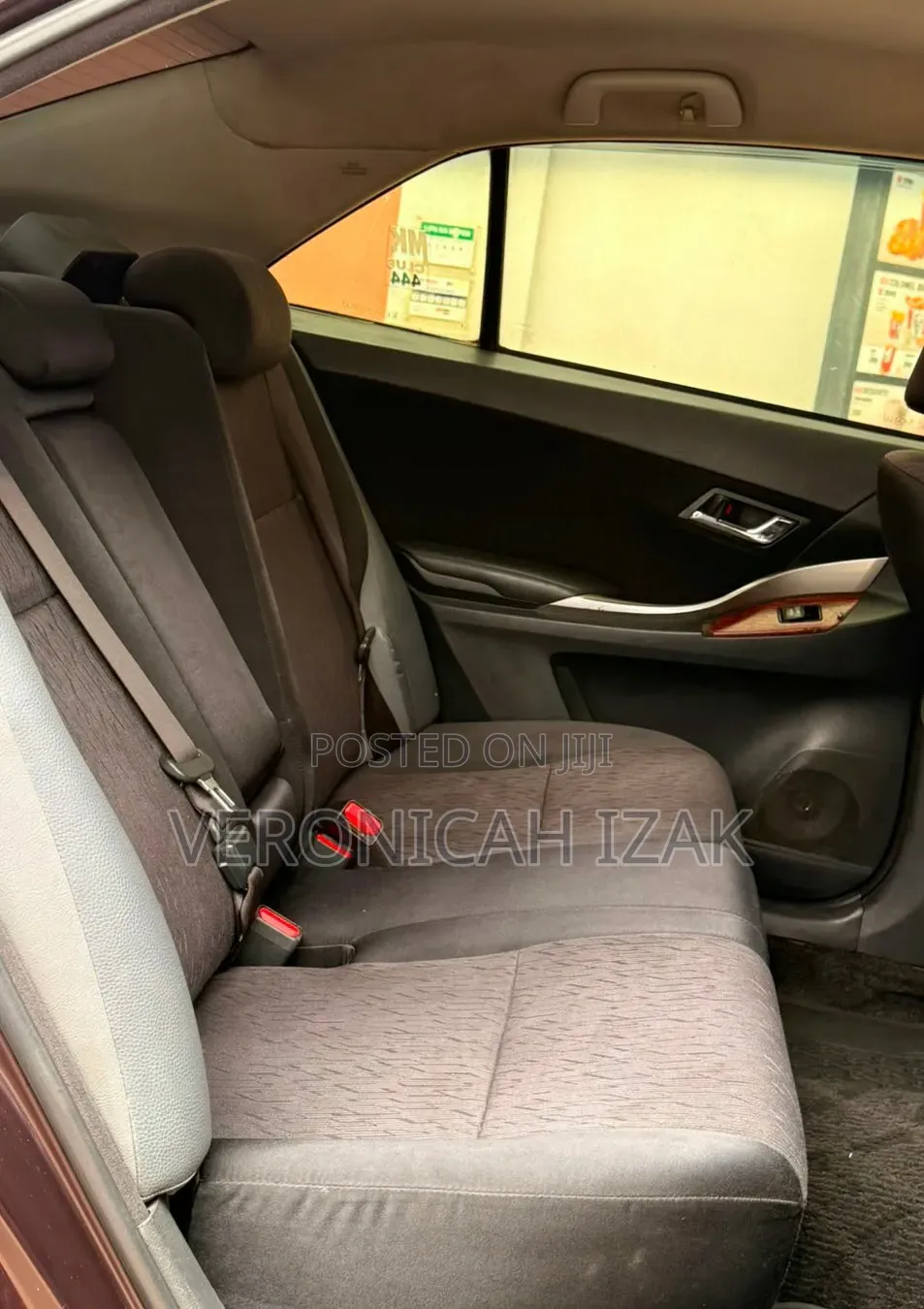 Toyota Allion 2010 Burgundy