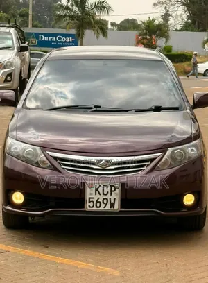 Toyota Allion 2010 Burgundy