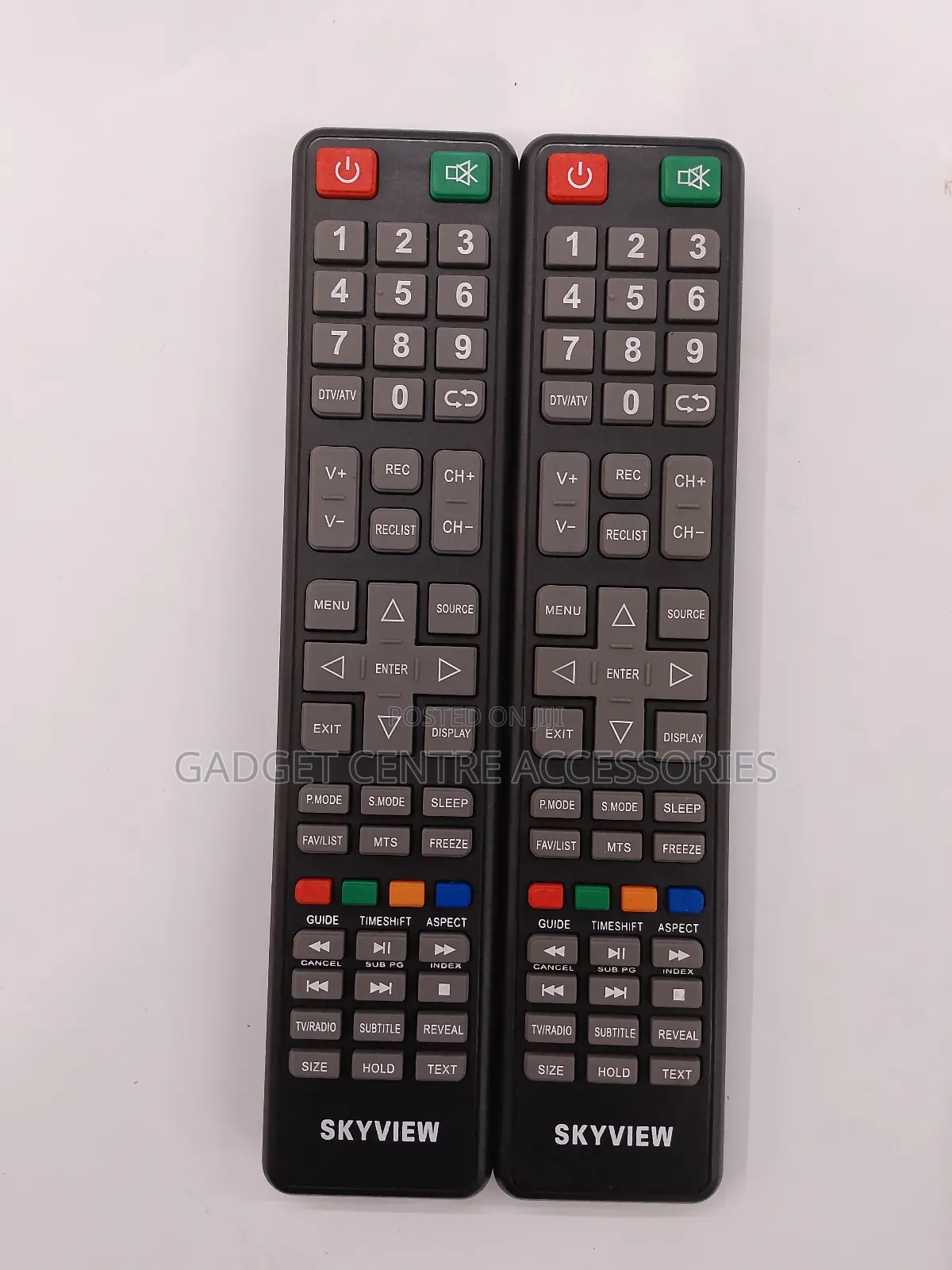 New Skyview TV Replacement Remotes