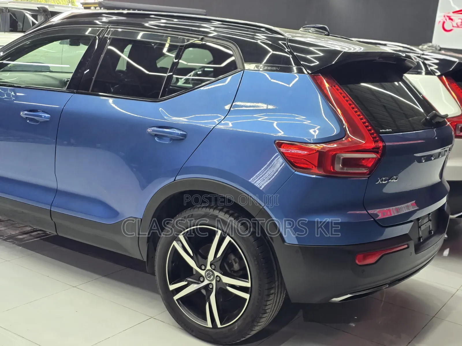 Volvo XC40 2020 Blue