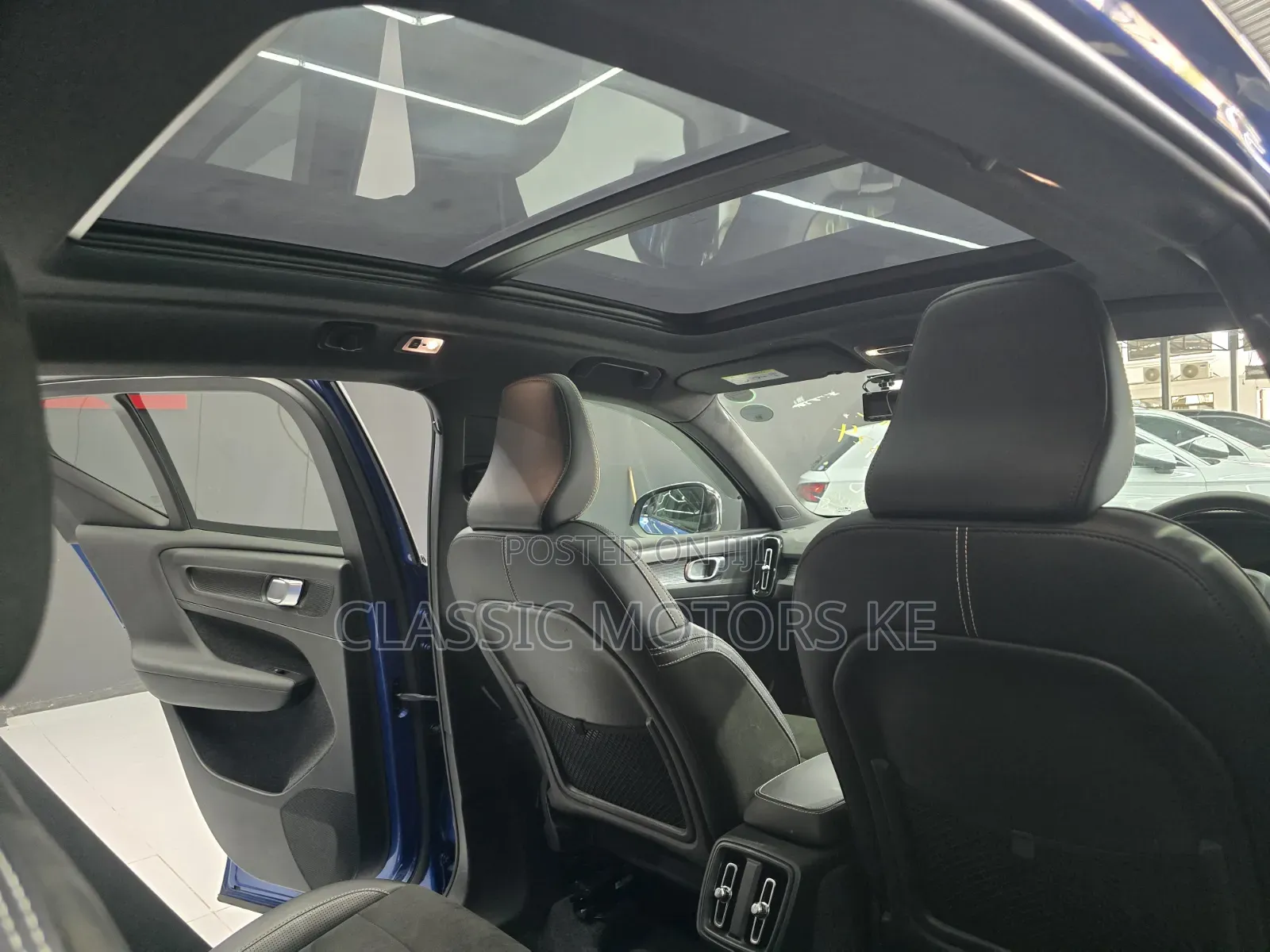 Volvo XC40 2020 Blue