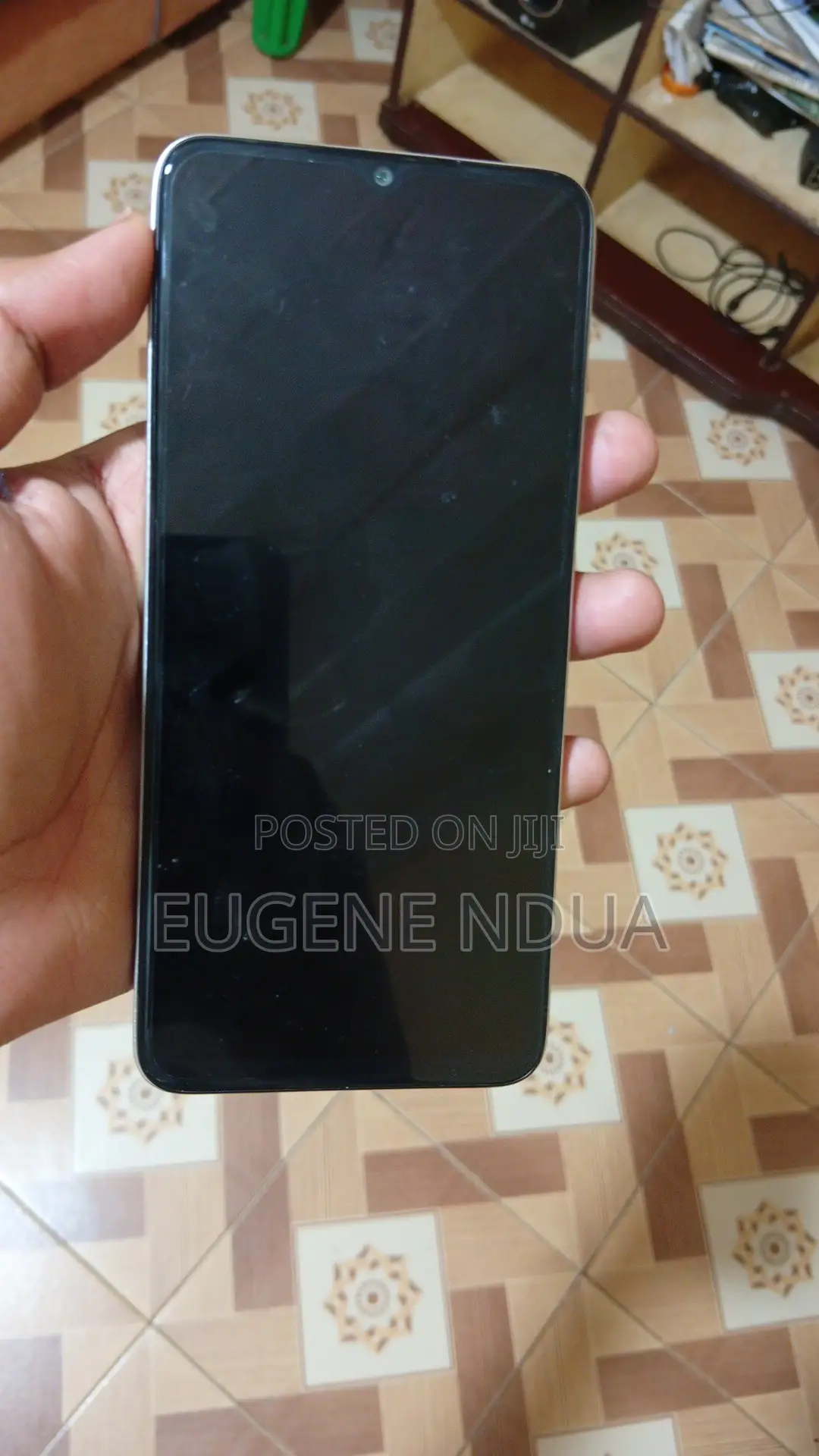 Itel A06 64 GB Gray
