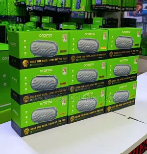 Oraimo 8w Booming and Thumping Obs-382 Spacebox Speaker