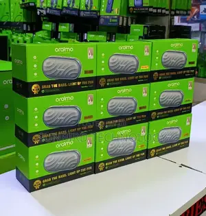 Oraimo 8w Booming and Thumping Obs-382 Spacebox Speaker