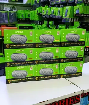 Oraimo 8w Booming and Thumping Obs-382 Spacebox Speaker