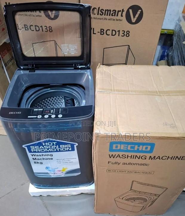Decho Washing Machine Top Load 8kg Full Automatic Multiple - thumbnail 2