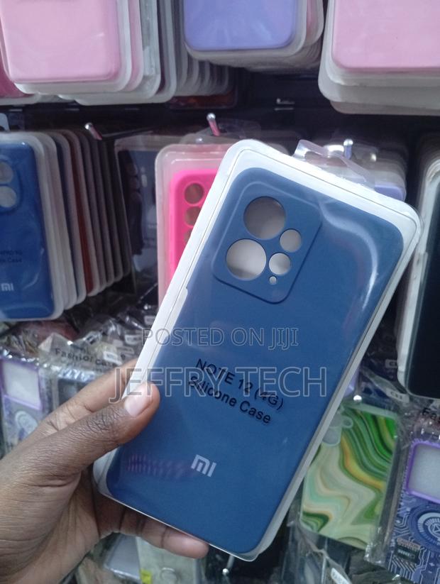 Redmi Note 12 4gsmooth, Soft-Touch Grip Case - thumbnail 2