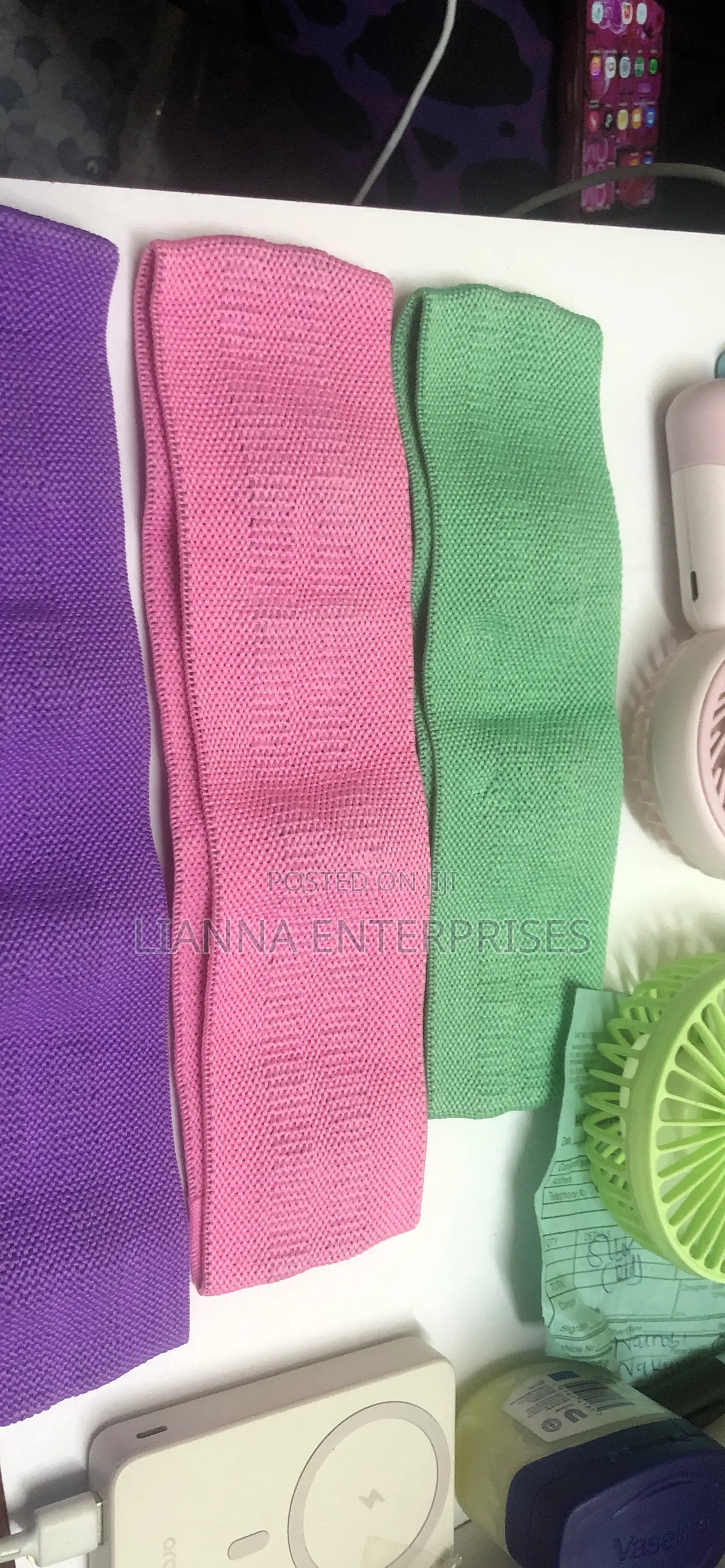 3 Pieces Resistance Band(Resistance Bands)