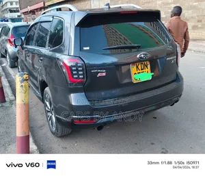Subaru Forester 2018 Black