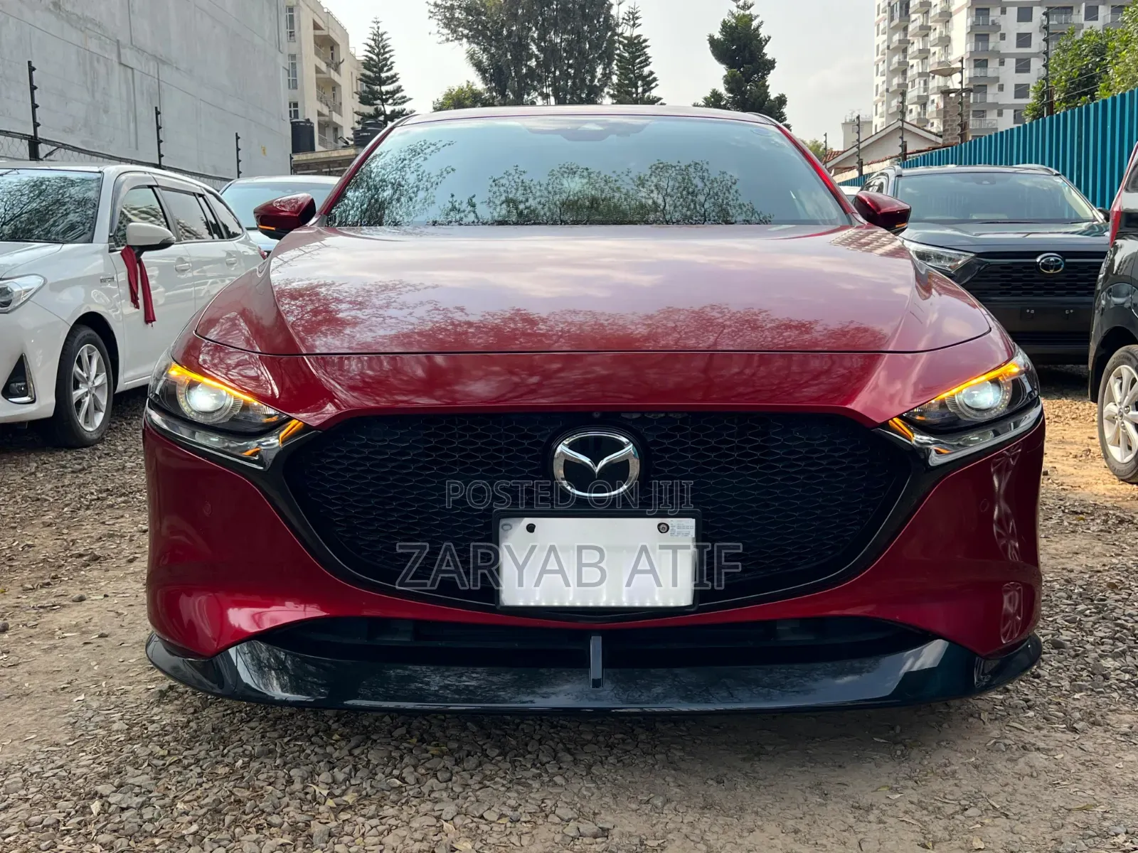 Mazda 3 2019 Red
