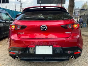 Mazda 3 2019 Red