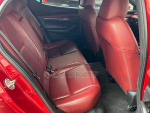 Mazda 3 2019 Red