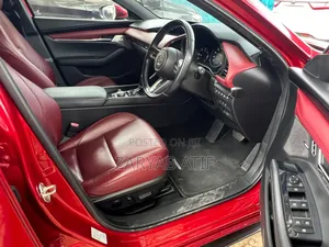 Mazda 3 2019 Red