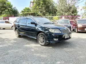 Toyota Corolla Fielder 1.5 Petrol FWD 2004 Black