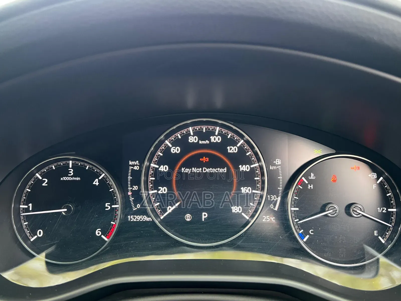 Mazda 3 2019 Red