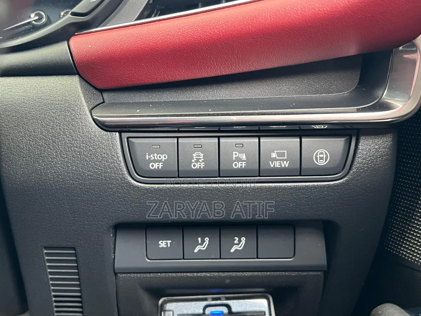 Mazda 3 2019 Red
