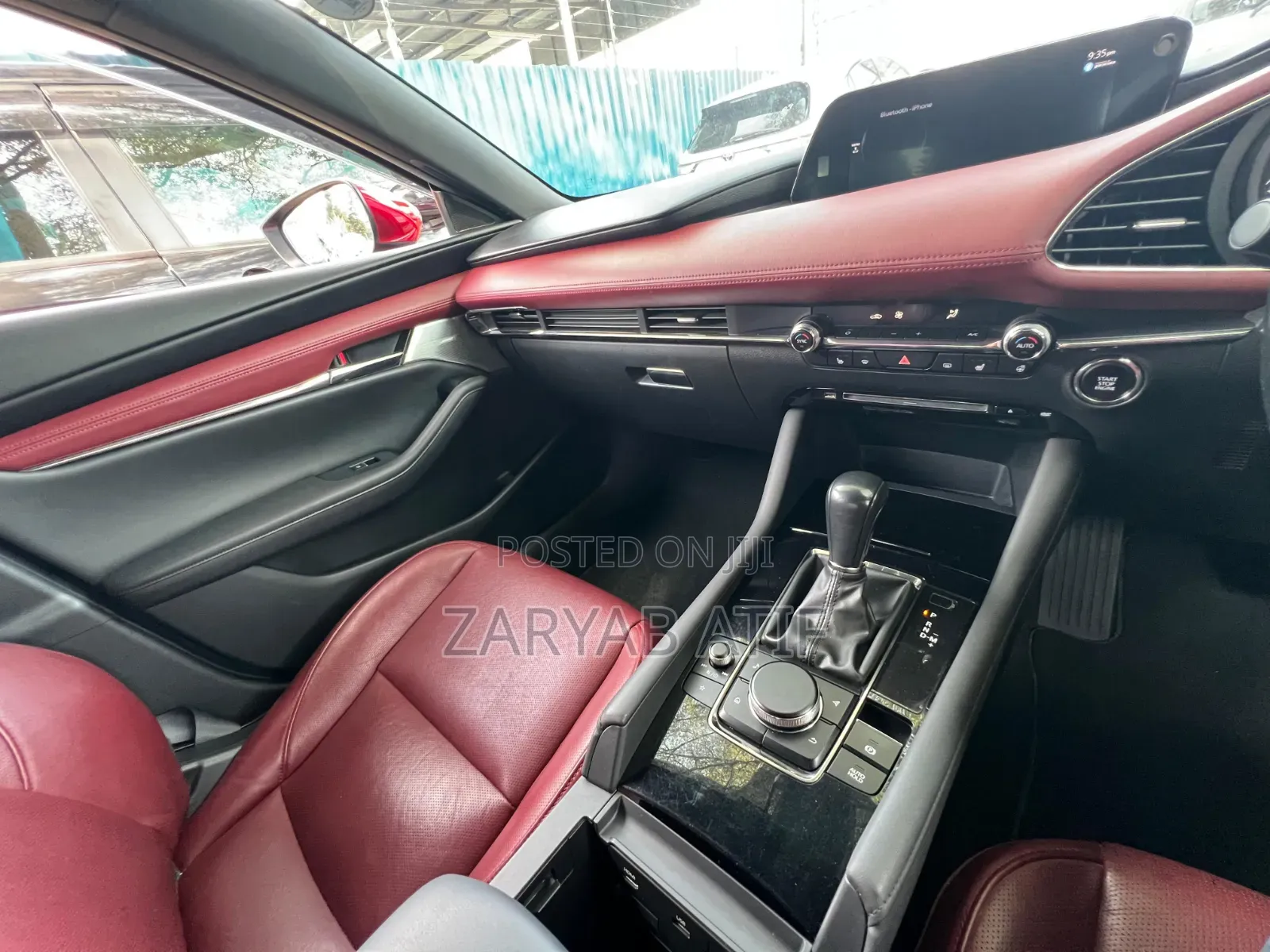 Mazda 3 2019 Red