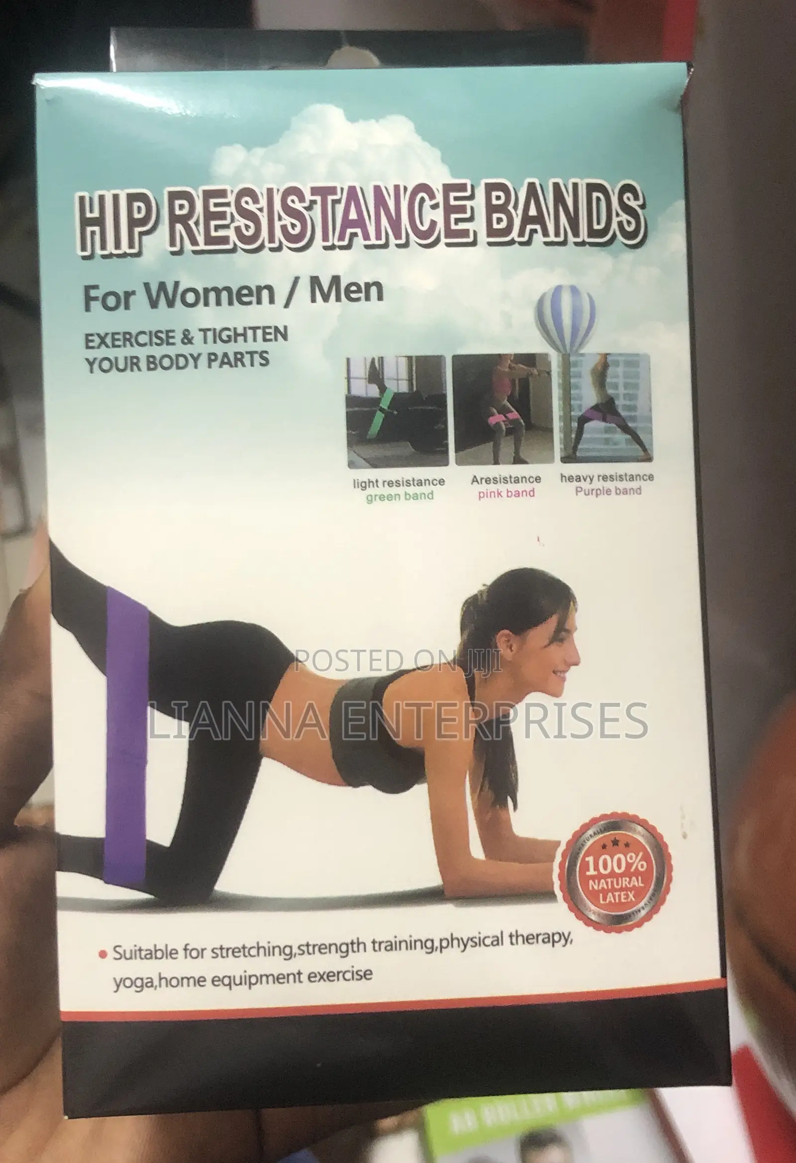 3 Pieces Resistance Band(Resistance Bands)