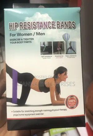 3 Pieces Resistance Band(Resistance Bands)