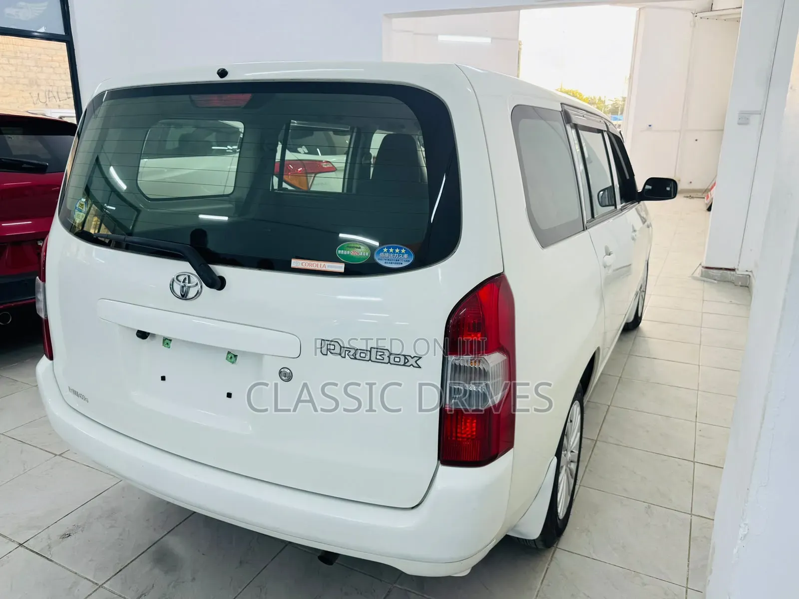 Toyota Probox 2020 White