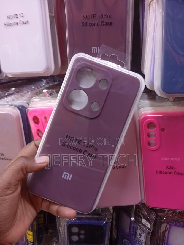Redmi Note 13 Pro Burgundy Silicone Case - thumbnail 2